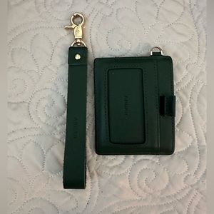 Andar Denner wallet in Pine